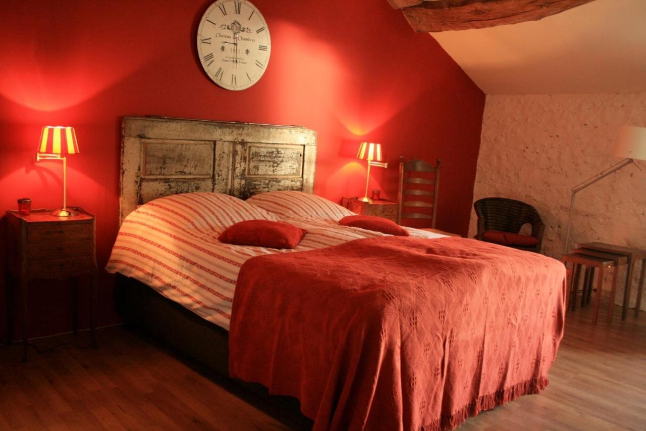 B&B Le Paradis Buxerulles Exterior photo